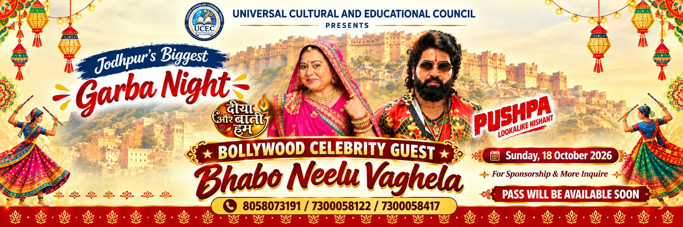 Garba Raas Dandiya night 2026